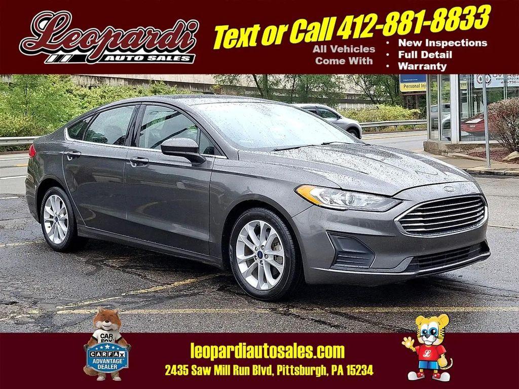 used 2019 Ford Fusion Hybrid car, priced at $15,951