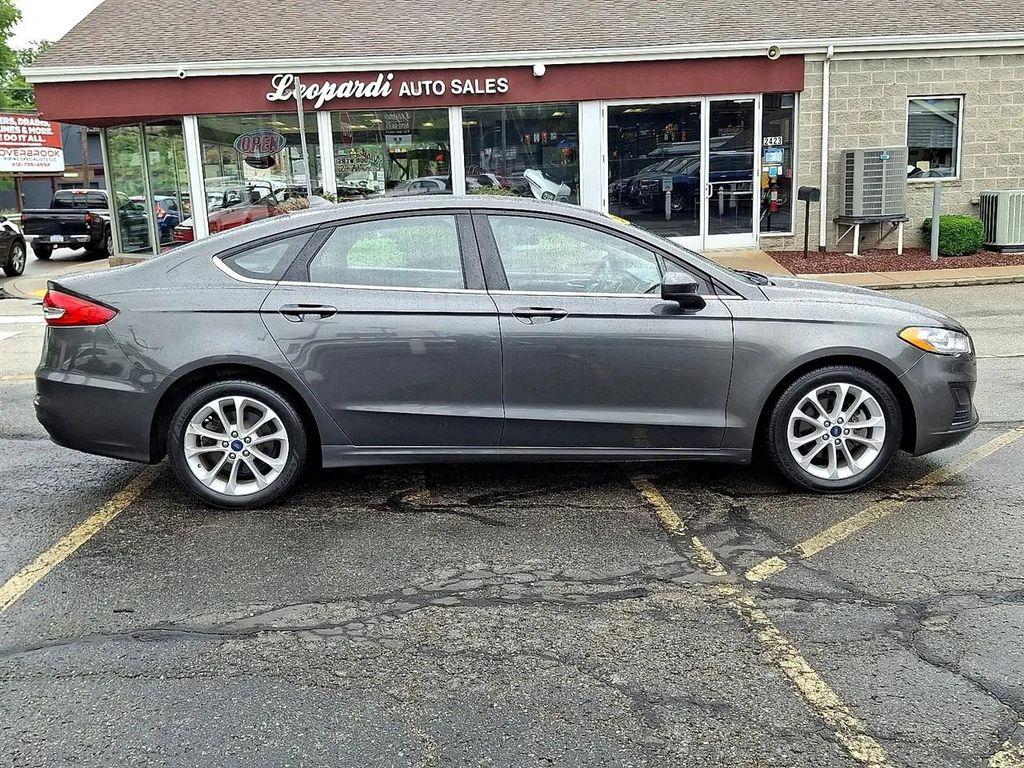 used 2019 Ford Fusion Hybrid car, priced at $15,951