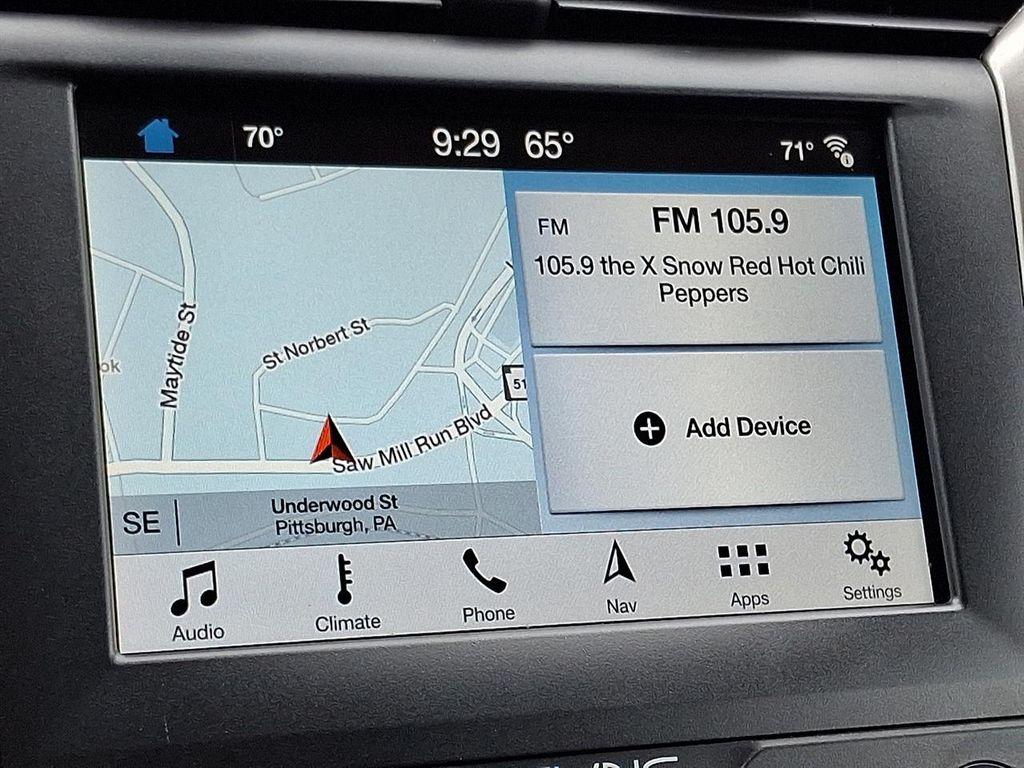 used 2019 Ford Fusion Hybrid car, priced at $15,951