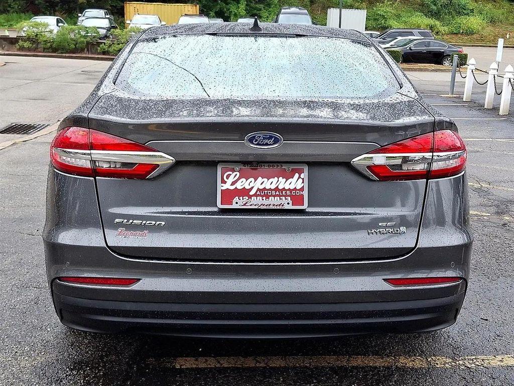 used 2019 Ford Fusion Hybrid car, priced at $15,951
