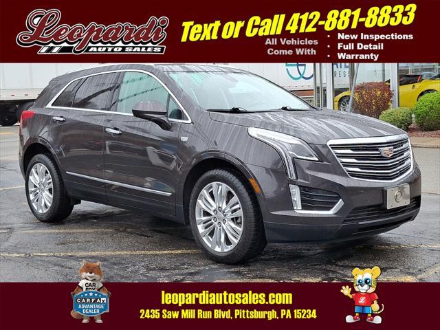 used 2017 Cadillac XT5 car, priced at $21,951