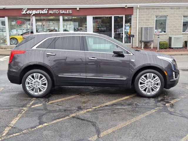 used 2017 Cadillac XT5 car, priced at $21,951