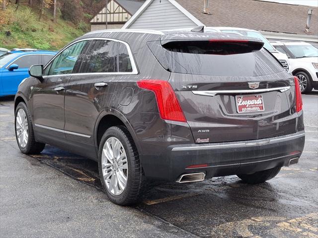 used 2017 Cadillac XT5 car, priced at $21,951