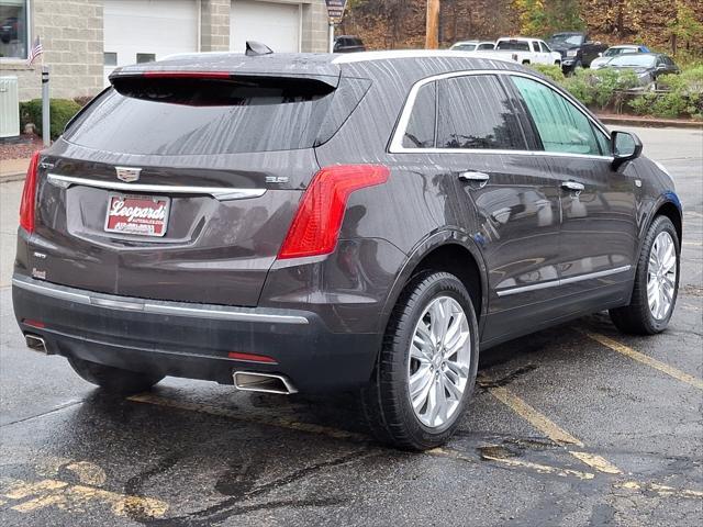 used 2017 Cadillac XT5 car, priced at $21,951