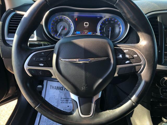 used 2015 Chrysler 300 car, priced at $13,995