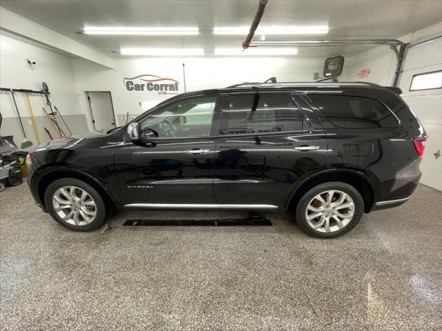 used 2017 Dodge Durango car, priced at $19,995