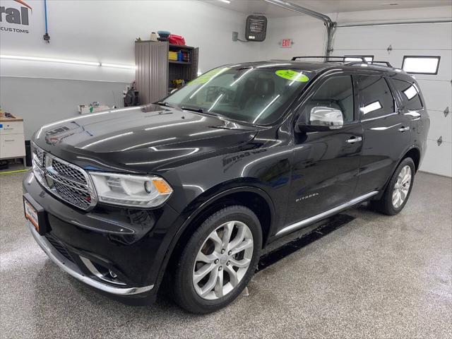 used 2017 Dodge Durango car, priced at $19,995