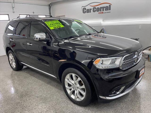 used 2017 Dodge Durango car, priced at $19,995