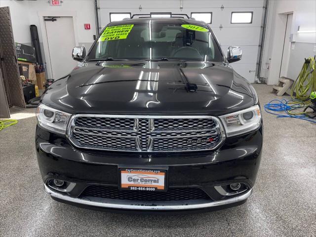 used 2017 Dodge Durango car, priced at $19,995