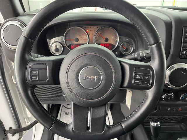 used 2018 Jeep Wrangler JK Unlimited car, priced at $26,995