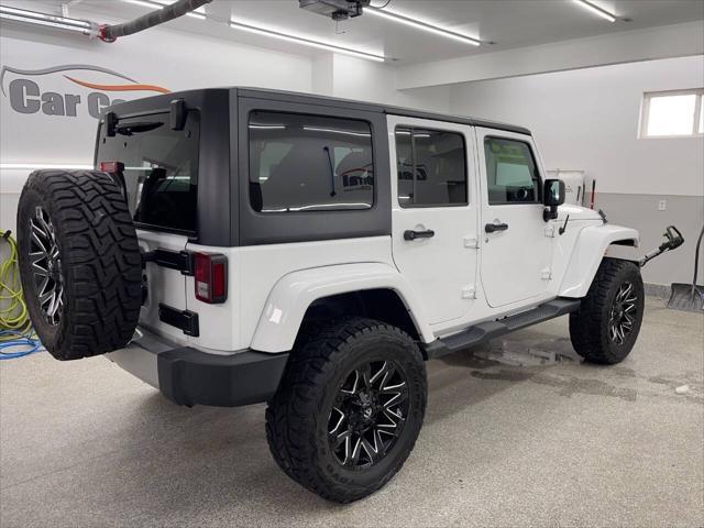 used 2018 Jeep Wrangler JK Unlimited car, priced at $26,995