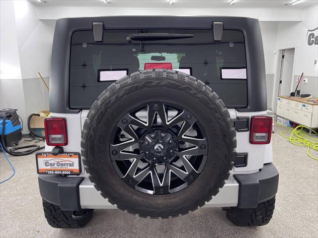 used 2018 Jeep Wrangler JK Unlimited car, priced at $26,995