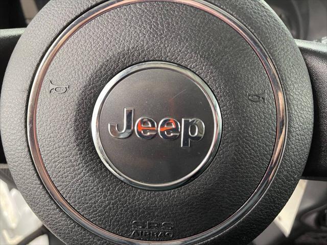 used 2018 Jeep Wrangler JK Unlimited car, priced at $26,995