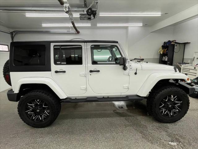 used 2018 Jeep Wrangler JK Unlimited car, priced at $26,995