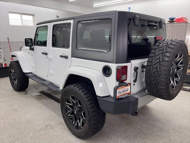 used 2018 Jeep Wrangler JK Unlimited car, priced at $26,995