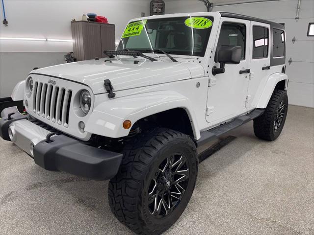 used 2018 Jeep Wrangler JK Unlimited car, priced at $26,995