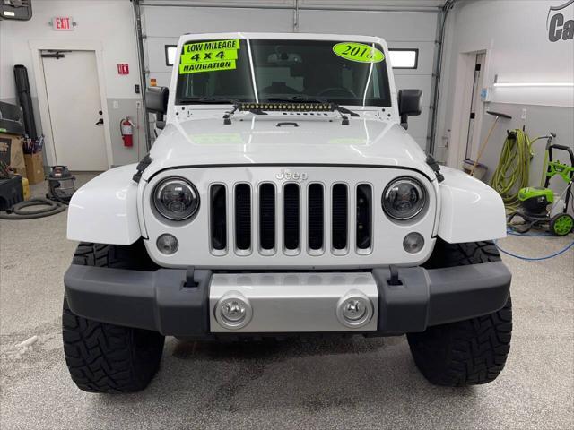 used 2018 Jeep Wrangler JK Unlimited car, priced at $26,995