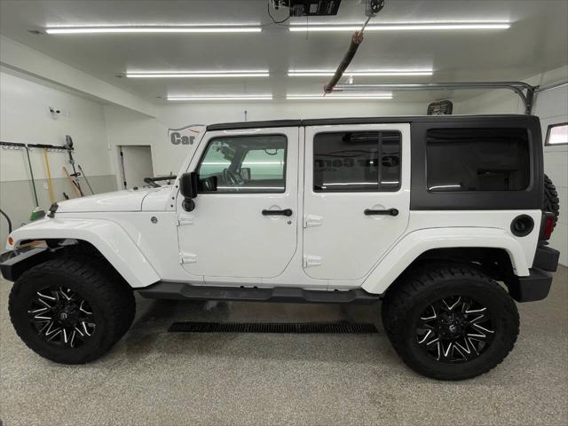 used 2018 Jeep Wrangler JK Unlimited car, priced at $26,995