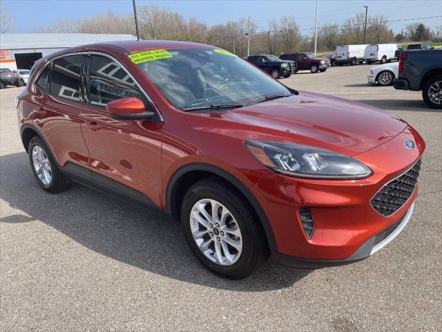 used 2020 Ford Escape car, priced at $19,995