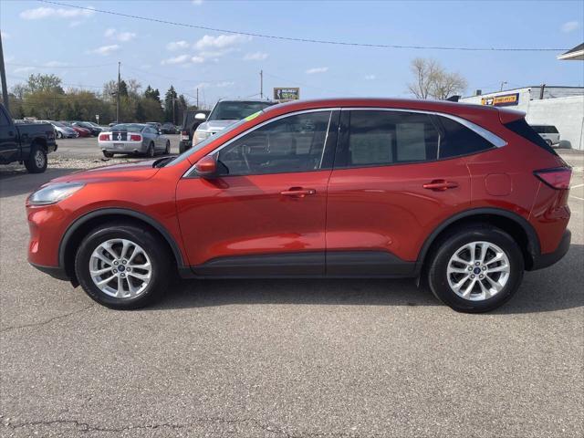 used 2020 Ford Escape car, priced at $19,995