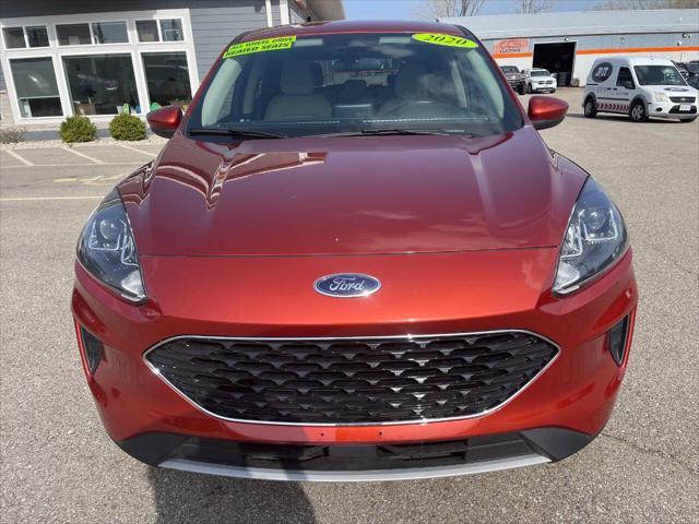 used 2020 Ford Escape car, priced at $19,995