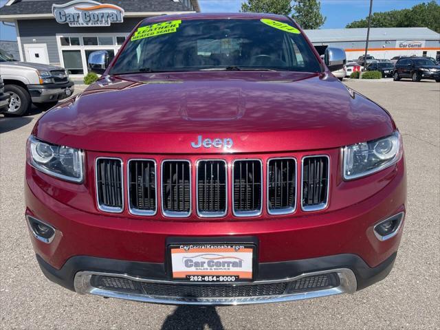 used 2014 Jeep Grand Cherokee car, priced at $11,995