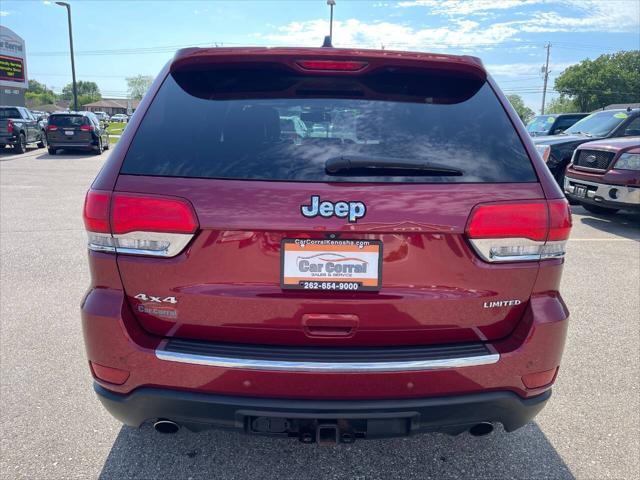 used 2014 Jeep Grand Cherokee car, priced at $11,995