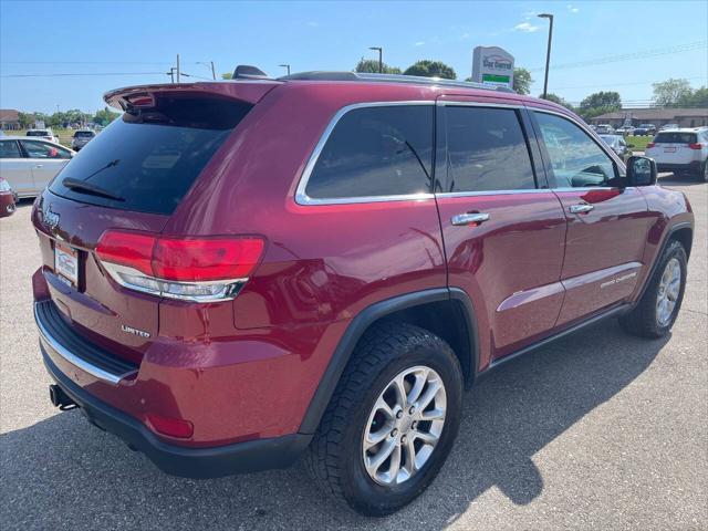 used 2014 Jeep Grand Cherokee car, priced at $11,995
