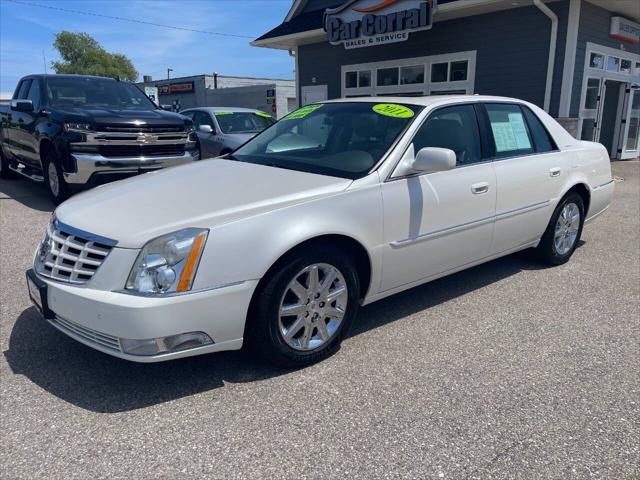 used 2011 Cadillac DTS car, priced at $12,500