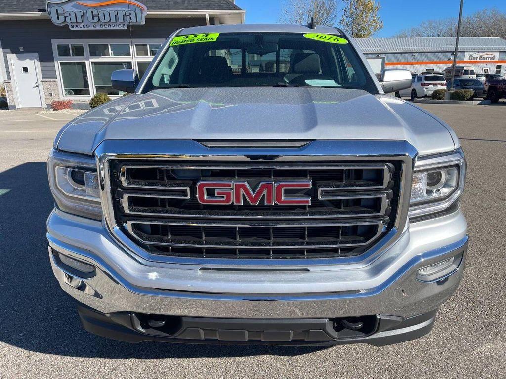 used 2016 GMC Sierra 1500 car, priced at $19,795