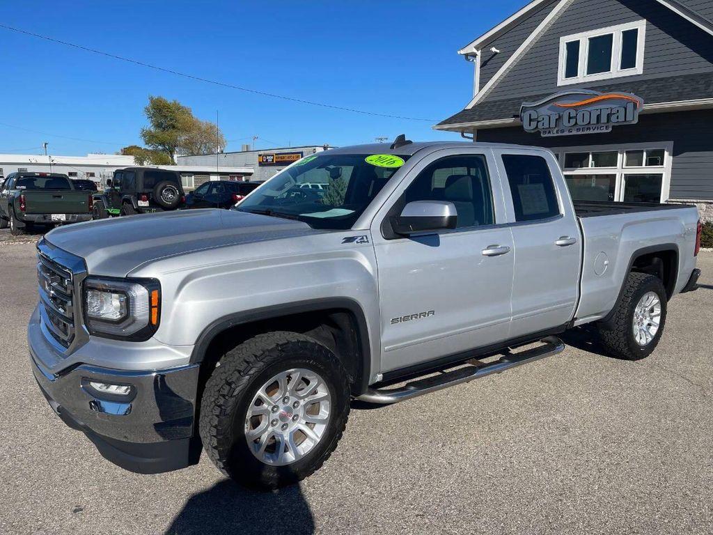 used 2016 GMC Sierra 1500 car, priced at $19,795