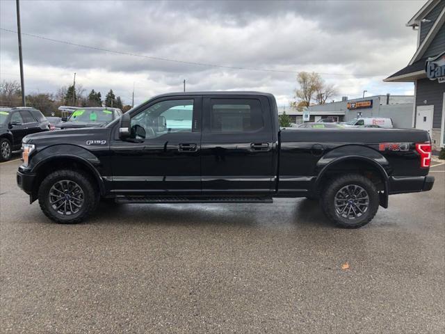 used 2018 Ford F-150 car, priced at $24,995