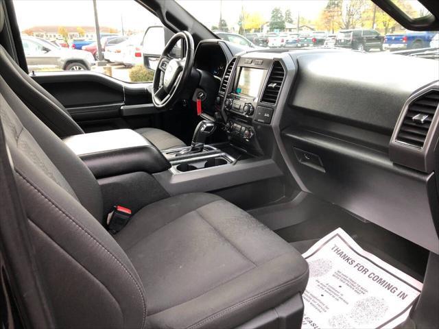 used 2018 Ford F-150 car, priced at $24,995