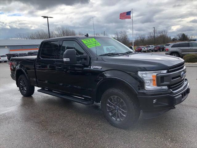 used 2018 Ford F-150 car, priced at $24,995