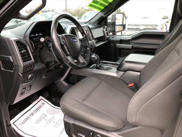 used 2018 Ford F-150 car, priced at $24,995