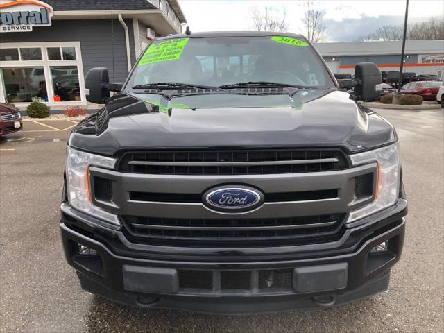 used 2018 Ford F-150 car, priced at $24,995