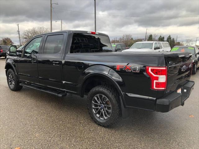 used 2018 Ford F-150 car, priced at $24,995