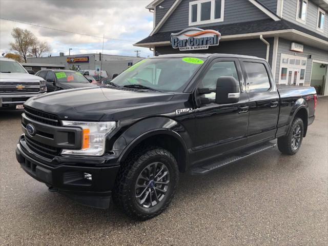 used 2018 Ford F-150 car, priced at $24,995