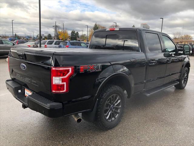 used 2018 Ford F-150 car, priced at $24,995