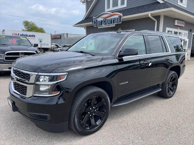 used 2017 Chevrolet Tahoe car, priced at $19,500