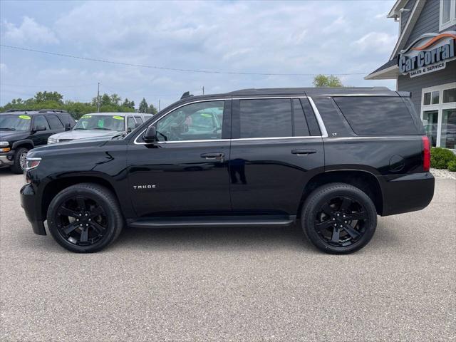 used 2017 Chevrolet Tahoe car, priced at $19,500