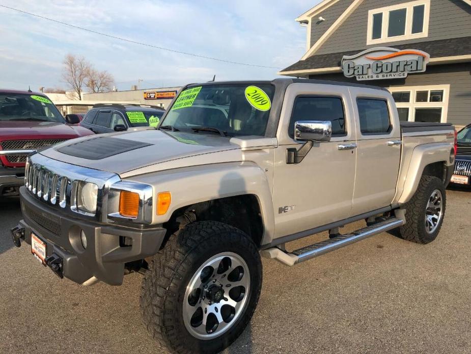 used 2009 Hummer H3T car, priced at $19,795