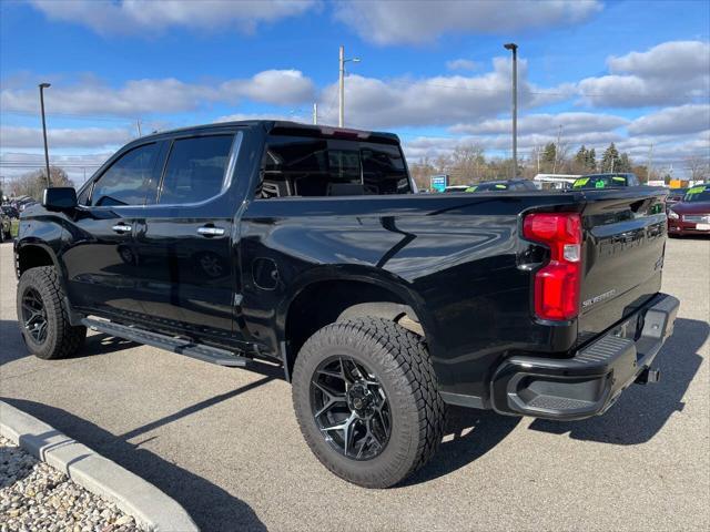 used 2021 Chevrolet Silverado 1500 car, priced at $50,000