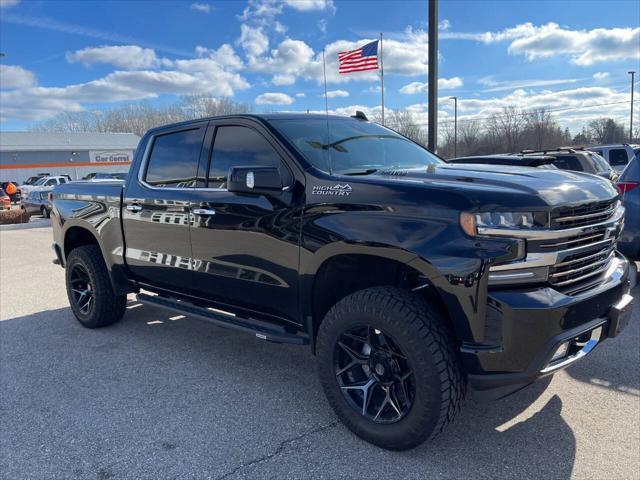 used 2021 Chevrolet Silverado 1500 car, priced at $50,000