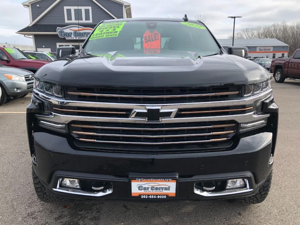 used 2021 Chevrolet Silverado 1500 car, priced at $52,900