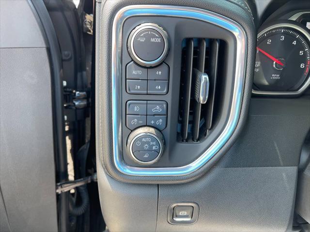 used 2021 Chevrolet Silverado 1500 car, priced at $43,995