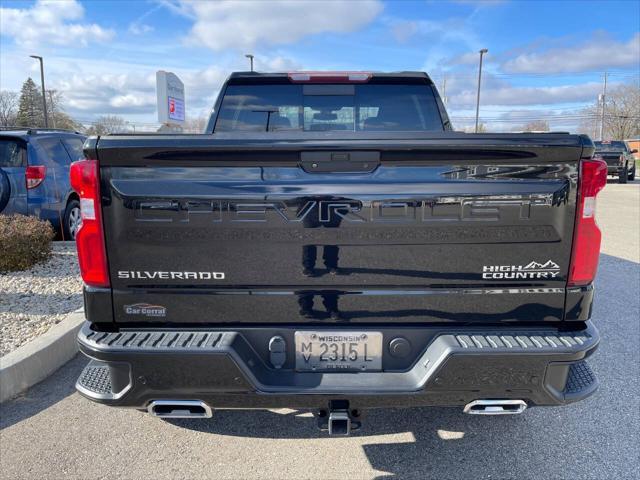 used 2021 Chevrolet Silverado 1500 car, priced at $50,000