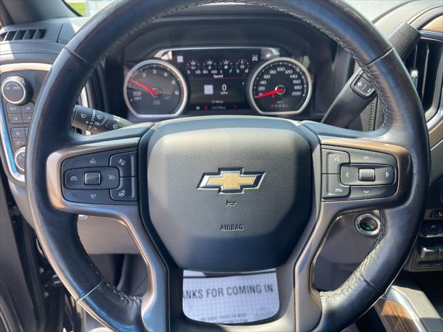 used 2021 Chevrolet Silverado 1500 car, priced at $43,995
