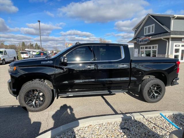 used 2021 Chevrolet Silverado 1500 car, priced at $50,000