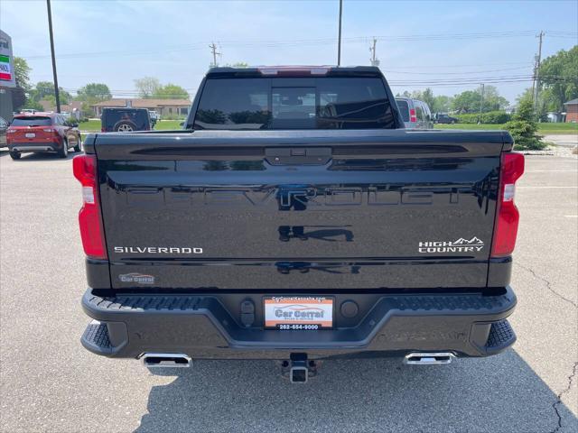 used 2021 Chevrolet Silverado 1500 car, priced at $43,995